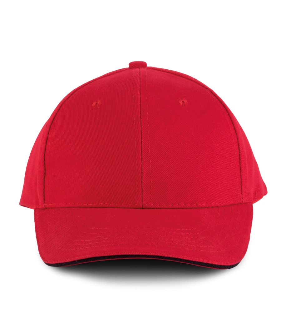 Orlando - casquette 6 panneaux