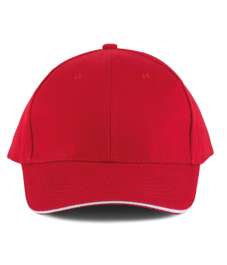 Orlando - casquette 6 panneaux