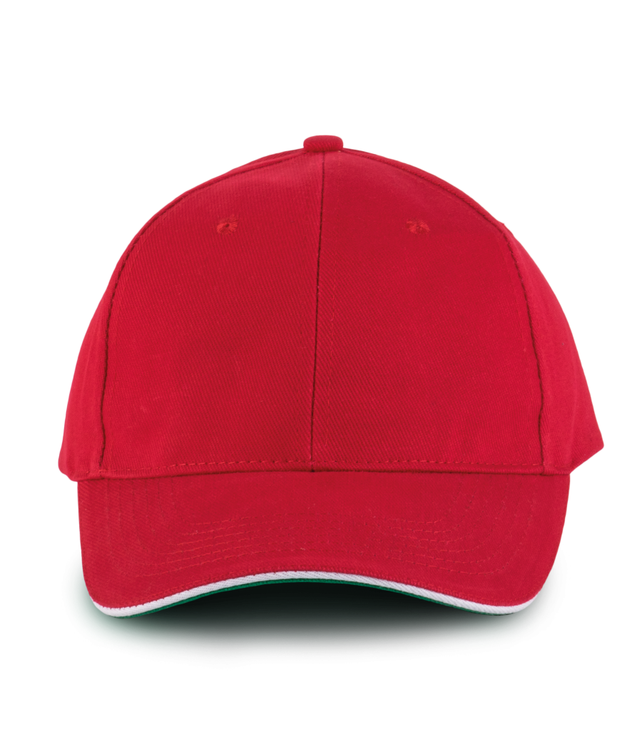 Orlando - casquette 6 panneaux