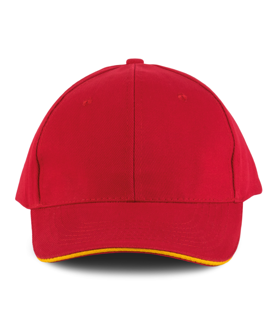 Orlando - casquette 6 panneaux