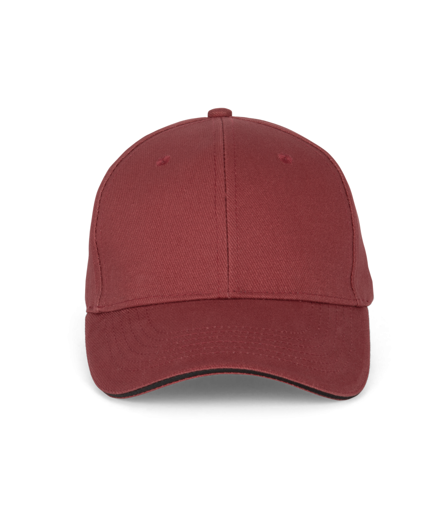 Orlando - casquette 6 panneaux