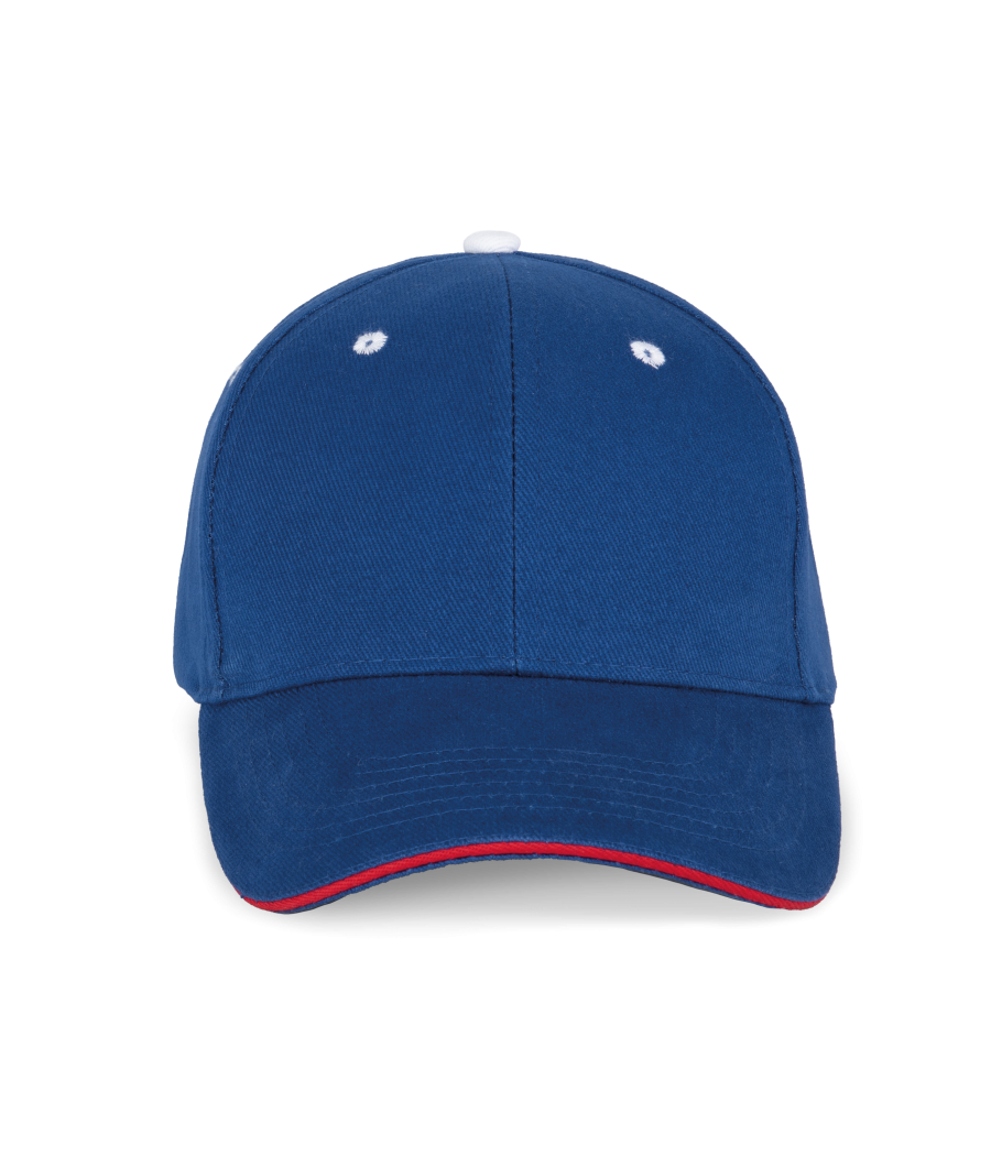 Orlando - casquette 6 panneaux