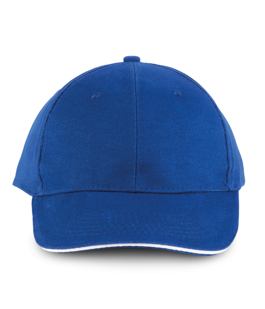 Orlando - casquette 6 panneaux