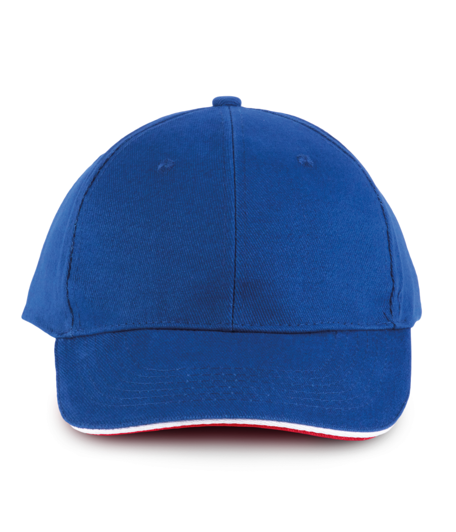 Orlando - casquette 6 panneaux