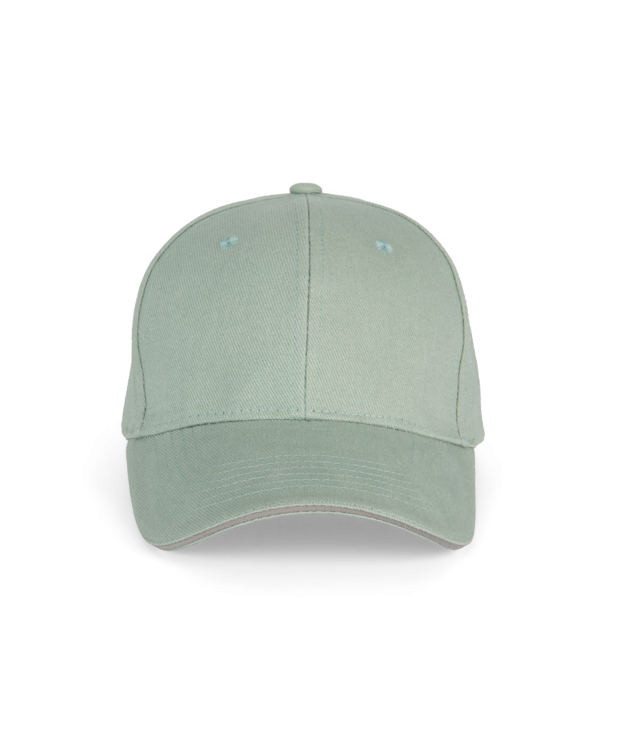 Orlando - casquette 6 panneaux