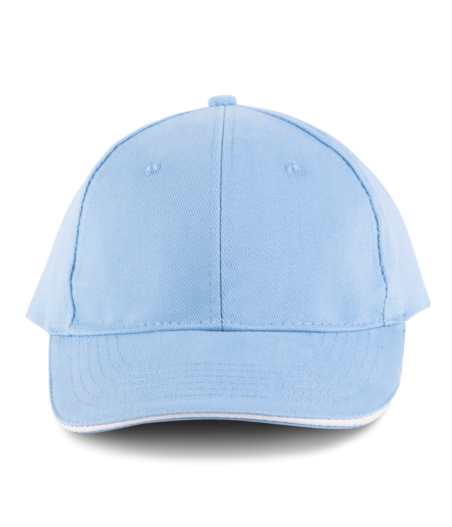 Orlando - casquette 6 panneaux