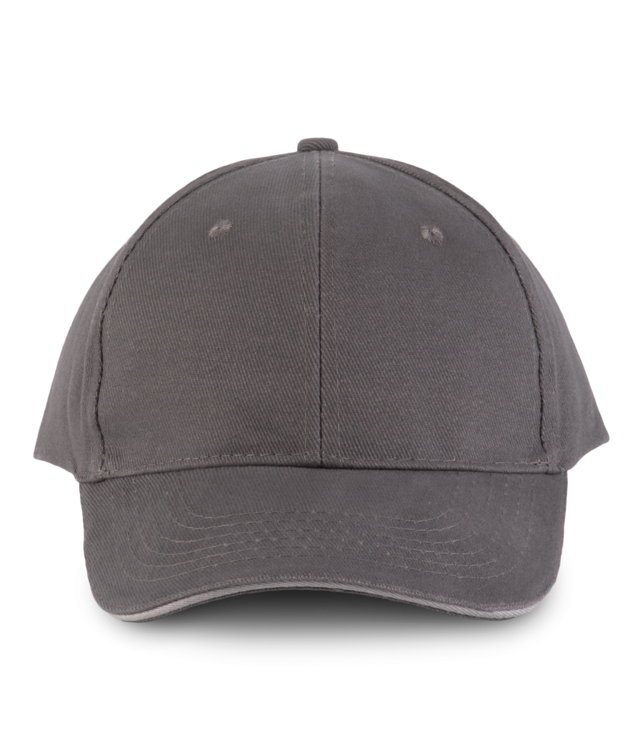 Orlando - casquette 6 panneaux