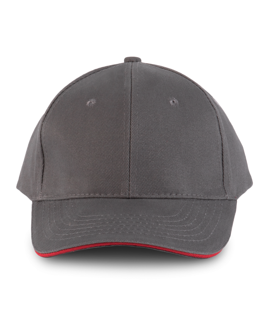 Orlando - casquette 6 panneaux