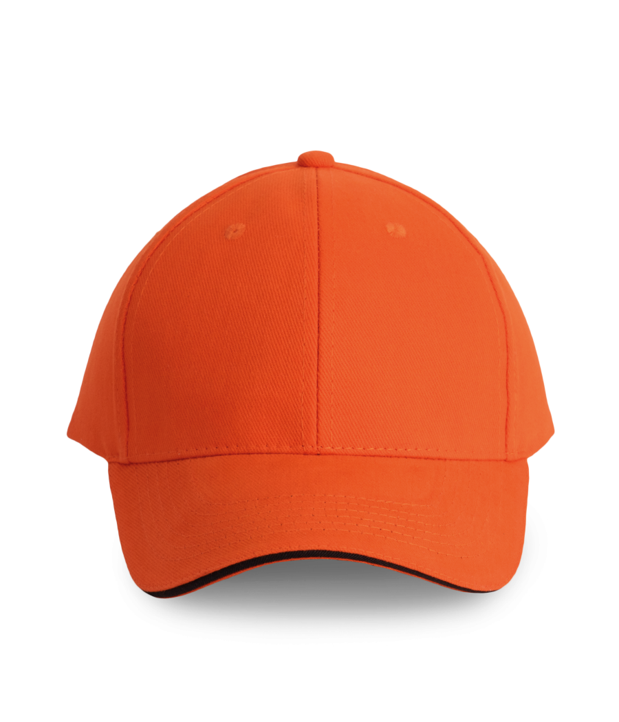 Orlando - casquette 6 panneaux