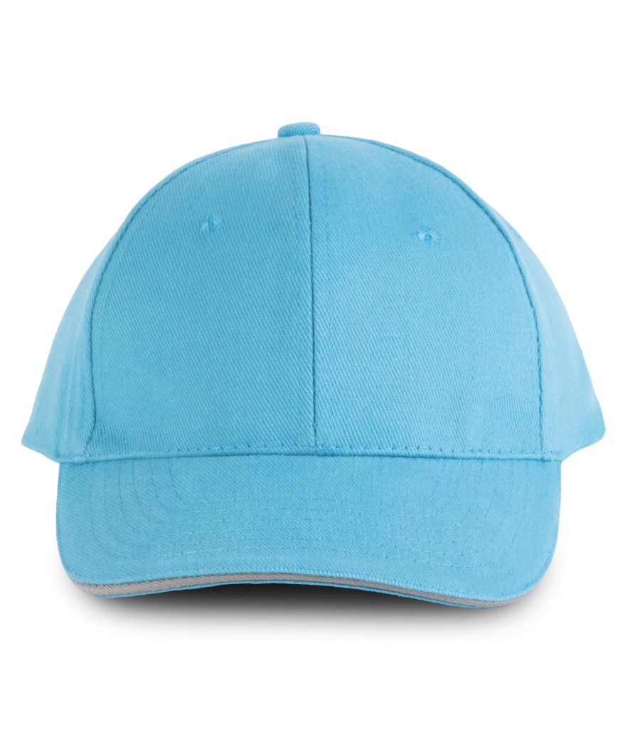 Orlando - casquette 6 panneaux