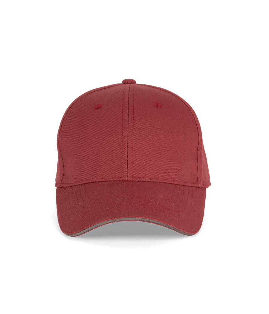 Orlando - casquette 6 panneaux