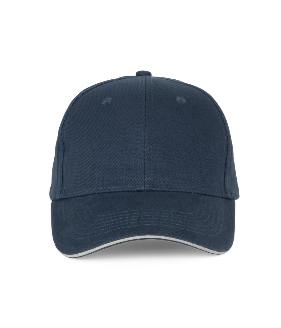 Orlando - casquette 6 panneaux