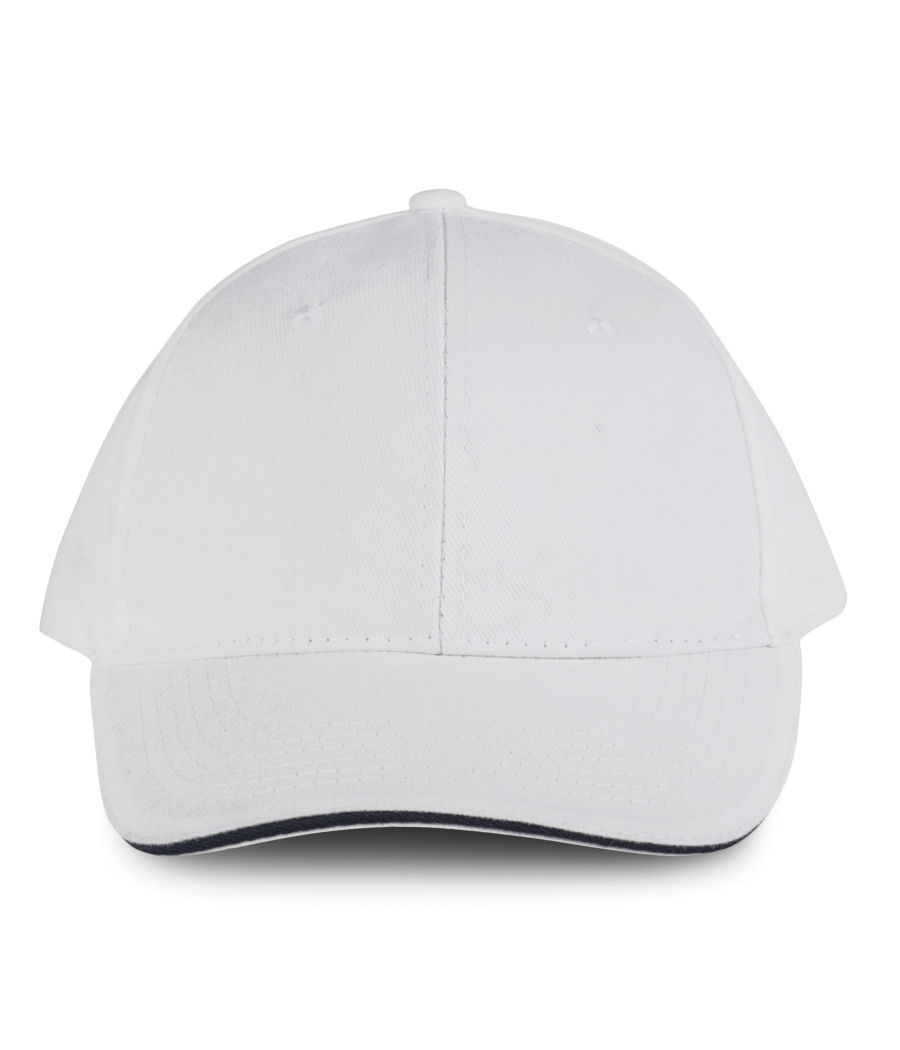 Orlando - casquette 6 panneaux