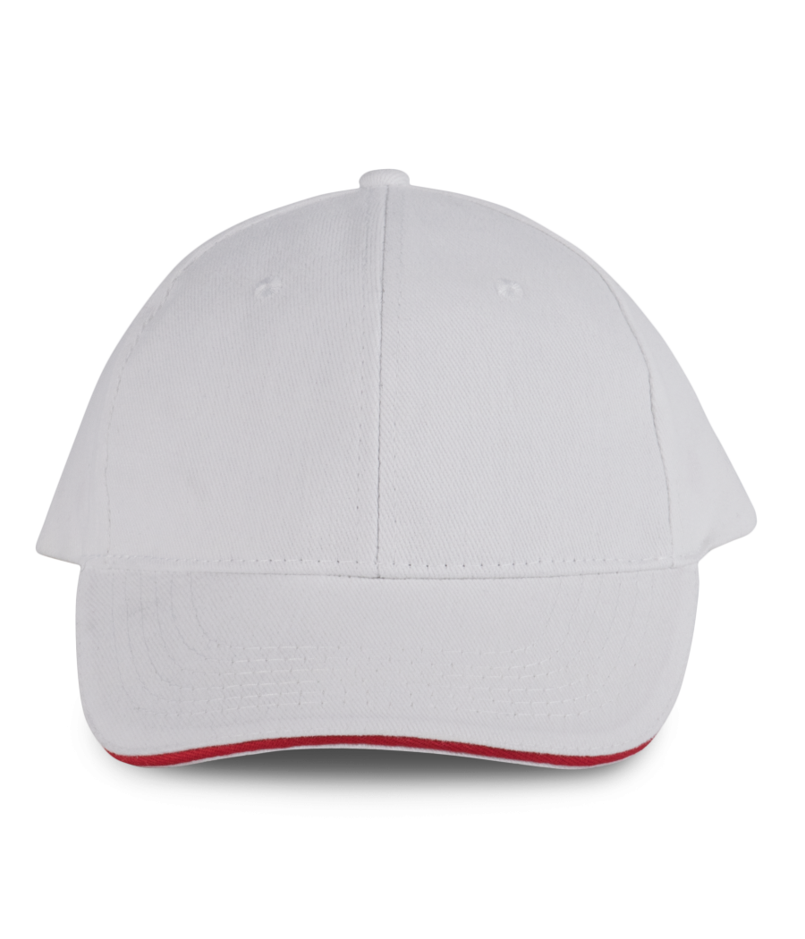 Orlando - casquette 6 panneaux