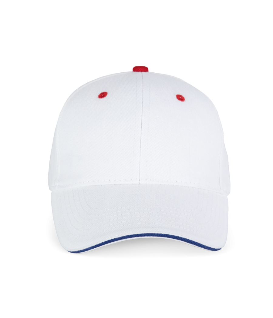 Orlando - casquette 6 panneaux