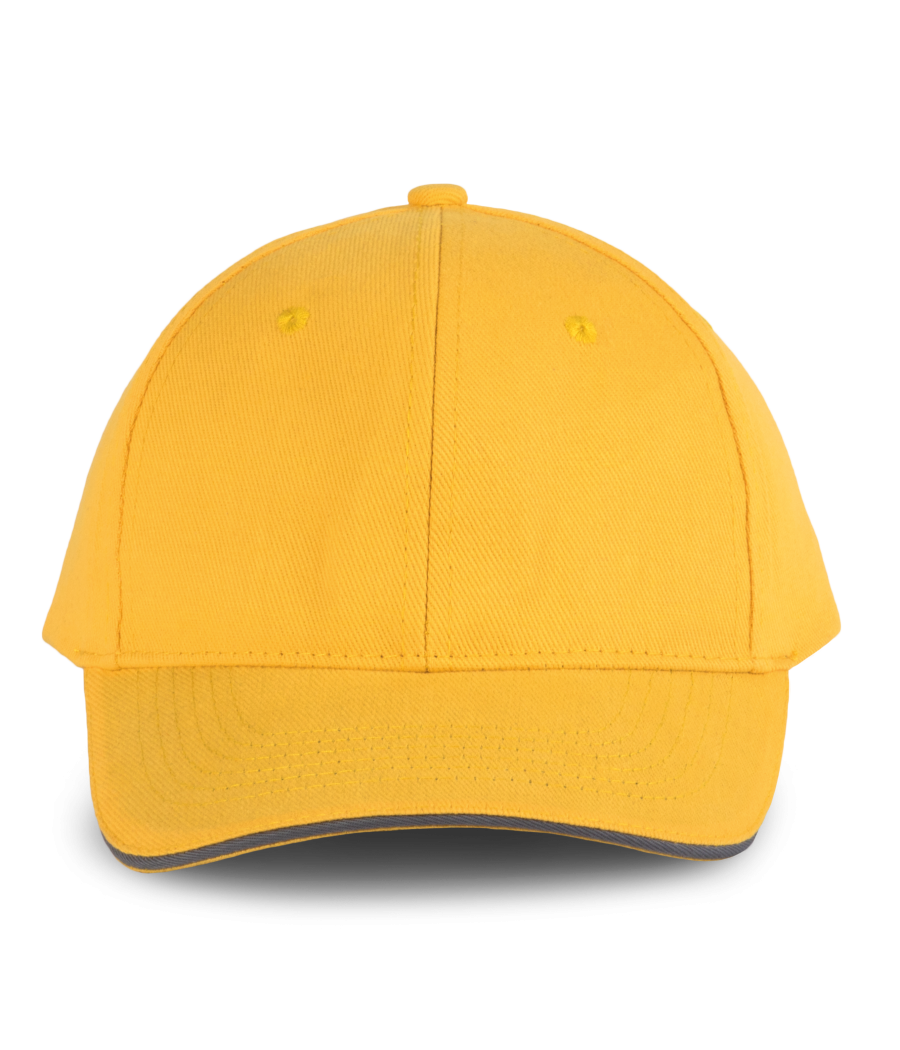 Orlando - casquette 6 panneaux