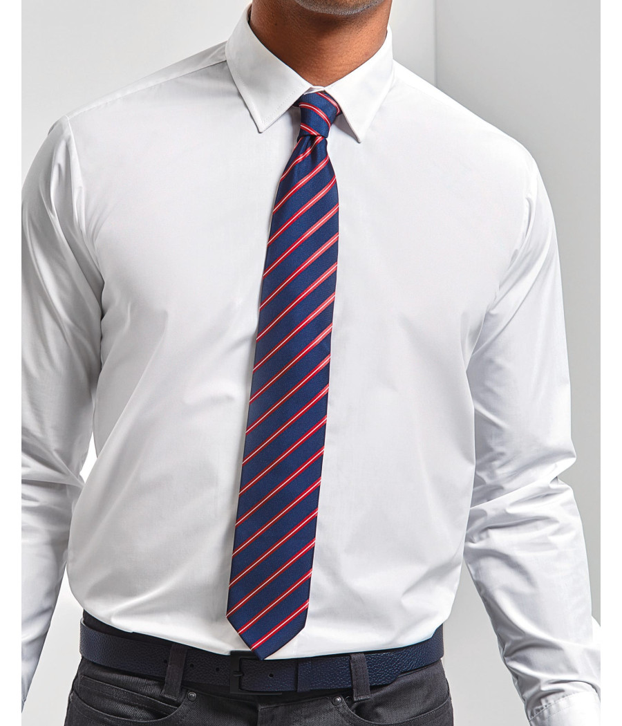 Cravate rayée "Sport"