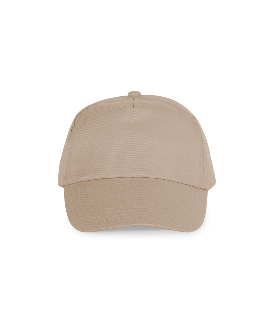 First - Casquette 5 panneaux