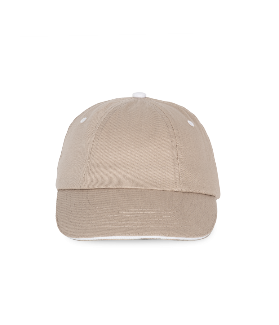 Top - Casquette 6 panneaux