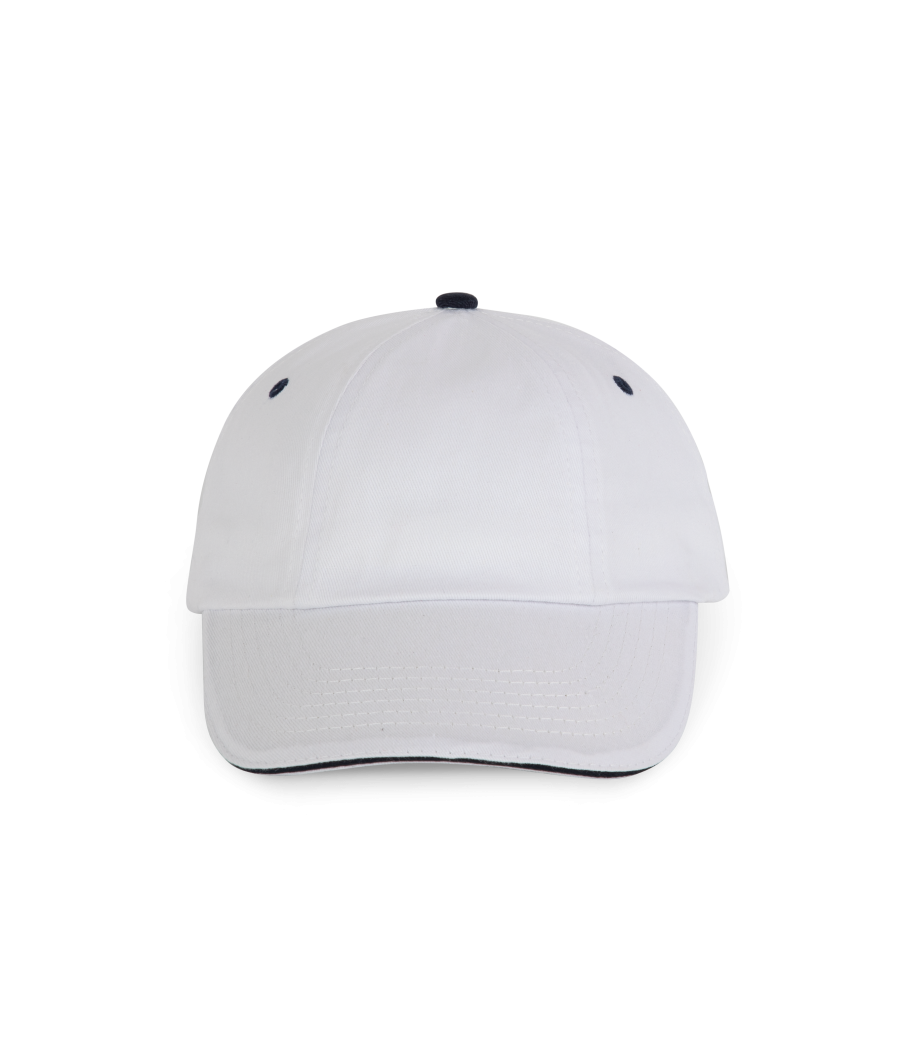 Top - Casquette 6 panneaux