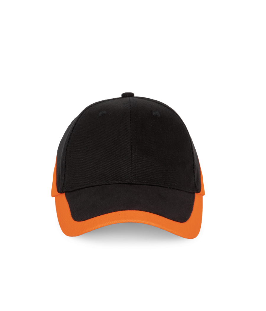 Racing - Casquette bicolore 6 panneaux