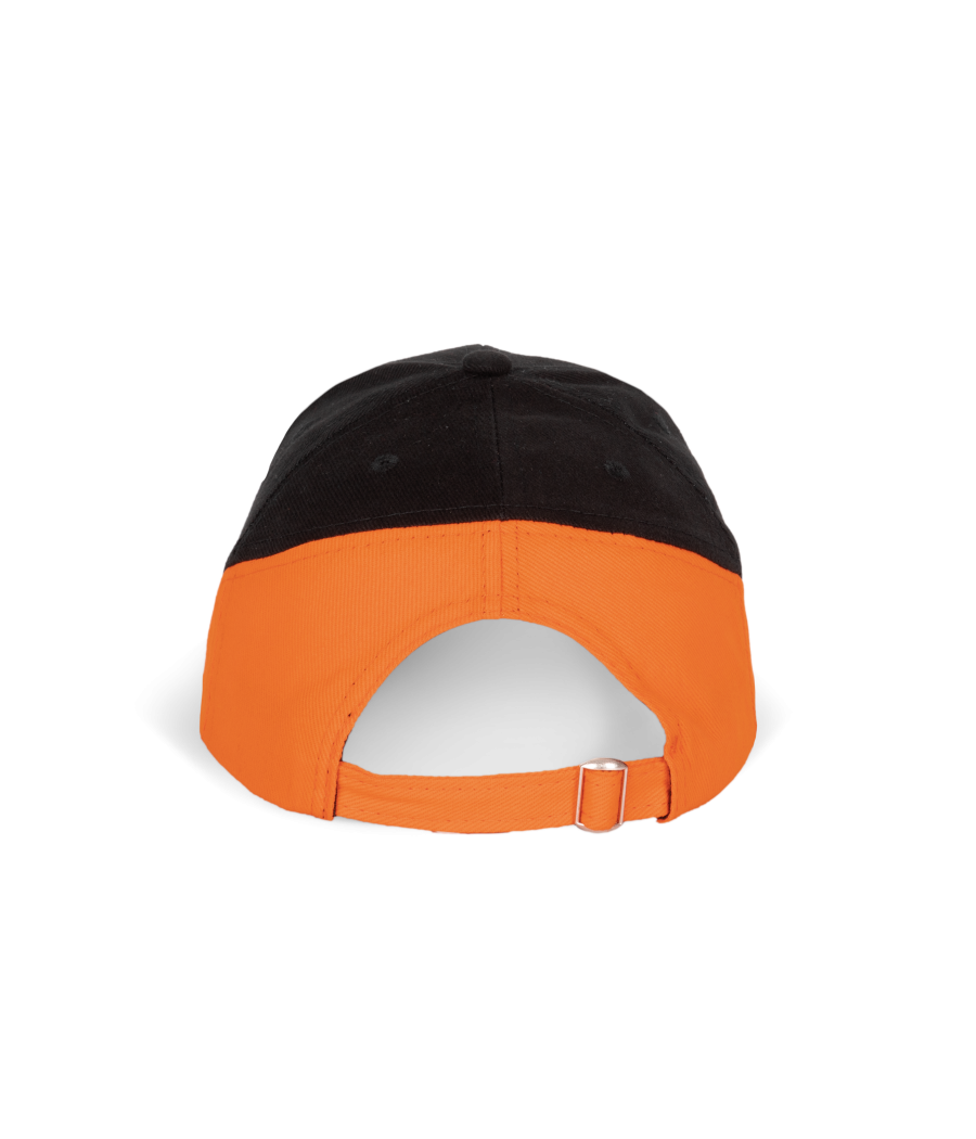 Racing - Casquette bicolore 6 panneaux