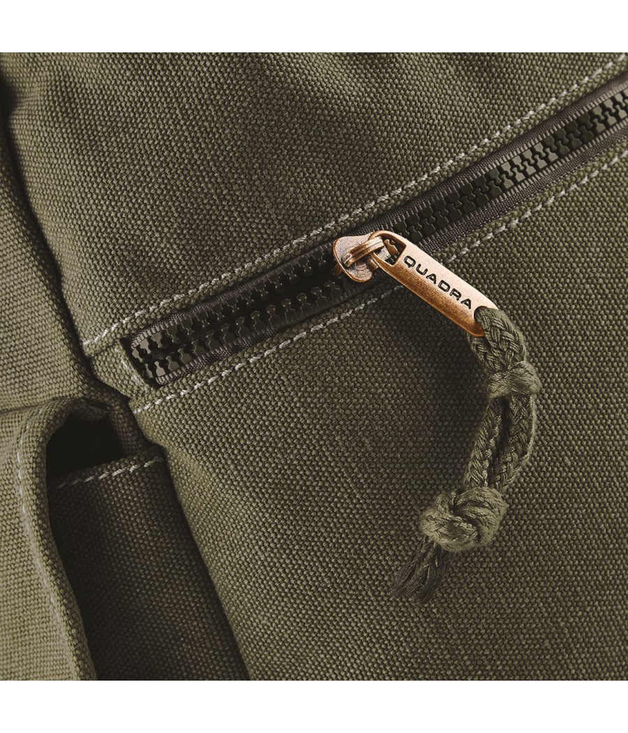 Sac à dos vintage en toile