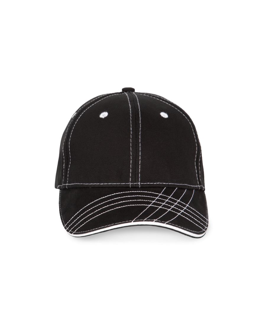 Casquette fashion - 6 panneaux