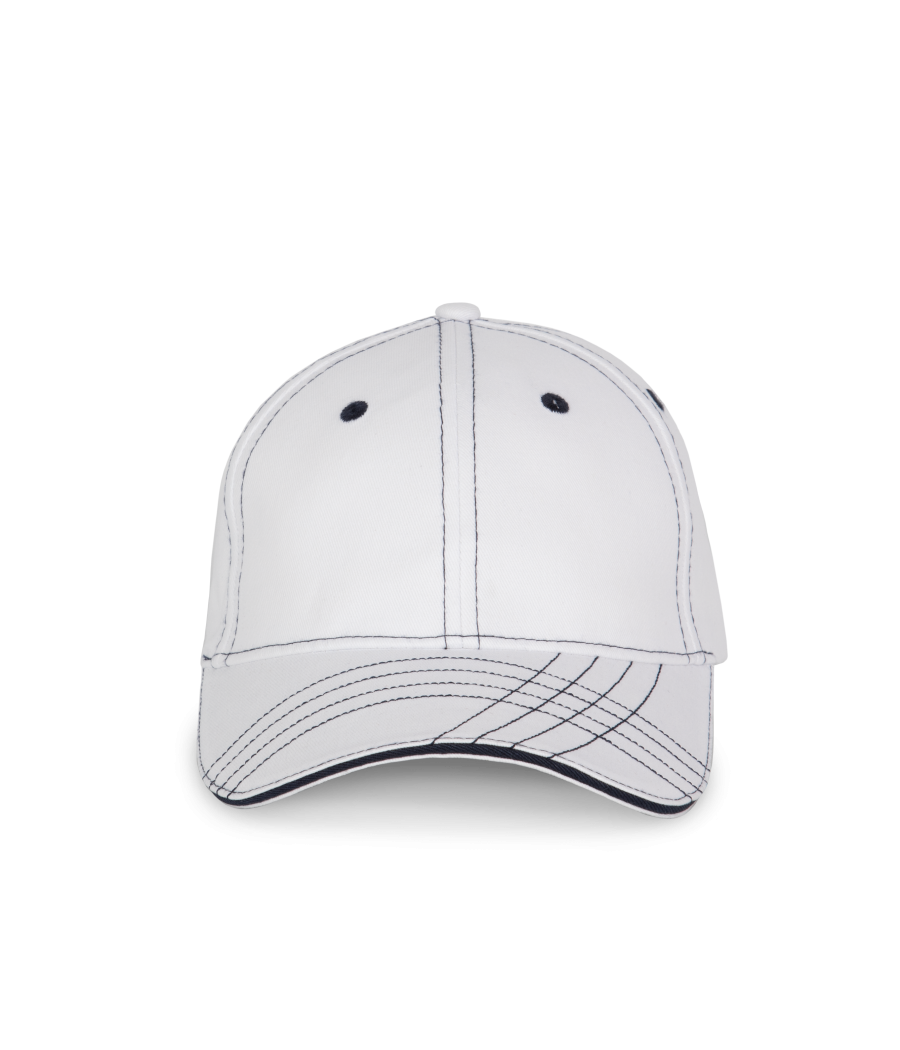 Casquette fashion - 6 panneaux