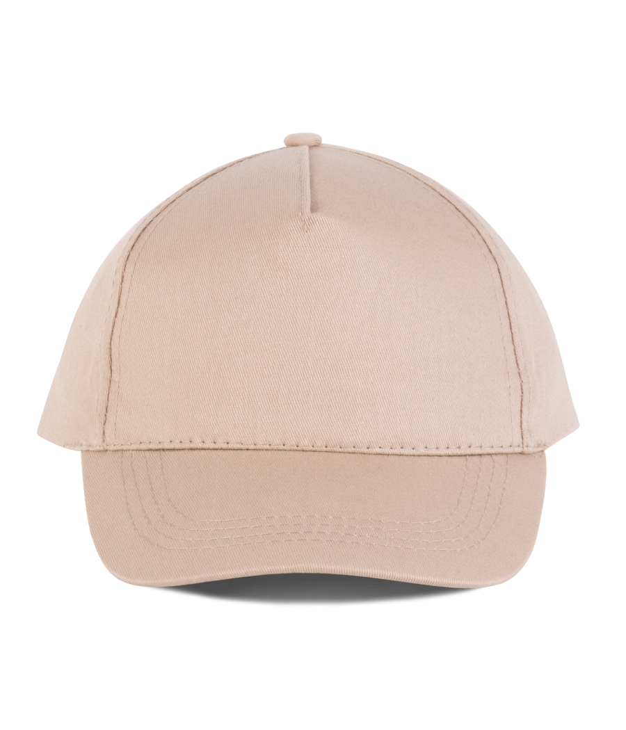 Casquette coton - 5 panneaux