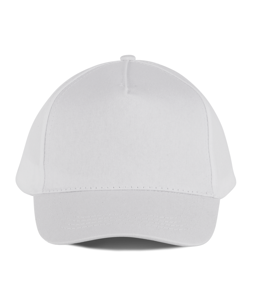 Casquette coton - 5 panneaux