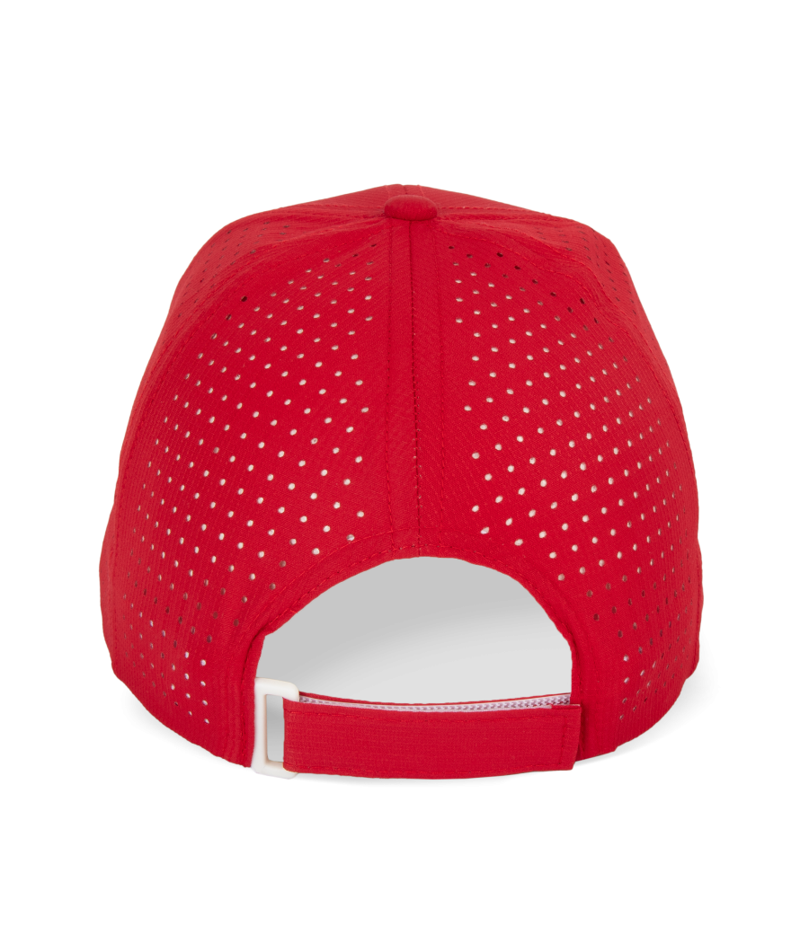 Casquette à panneaux perforé - 6 panneaux