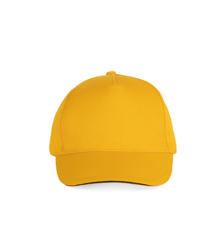 Casquette sandwich contrasté - 5 panneaux