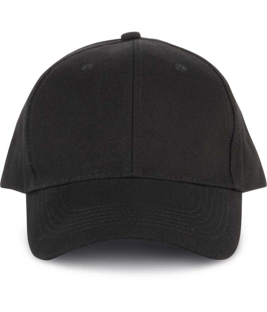 Casquette 6 panneaux en coton bio