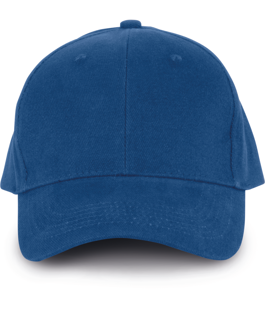 Casquette 6 panneaux en coton bio