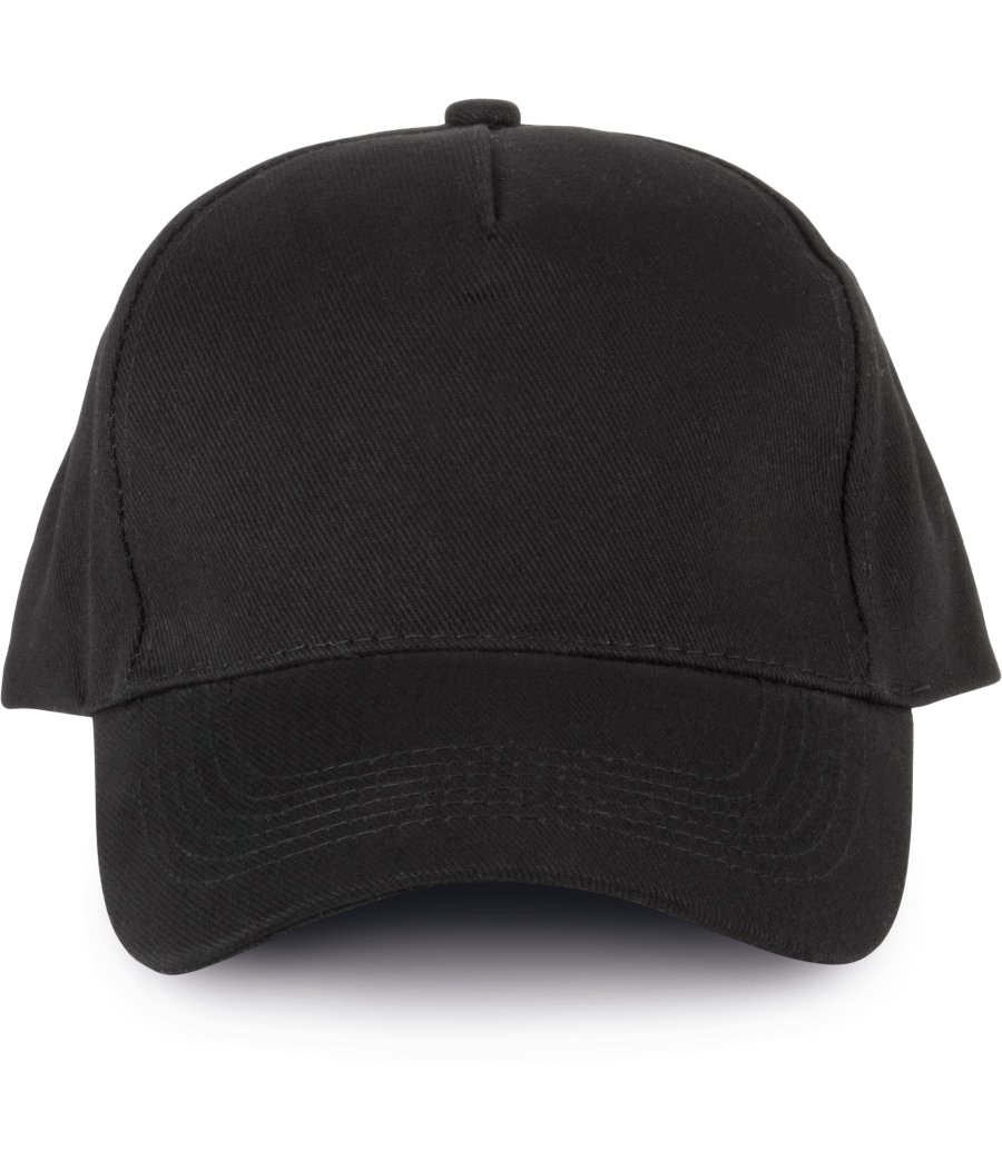 Casquette 5 panneaux en coton bio