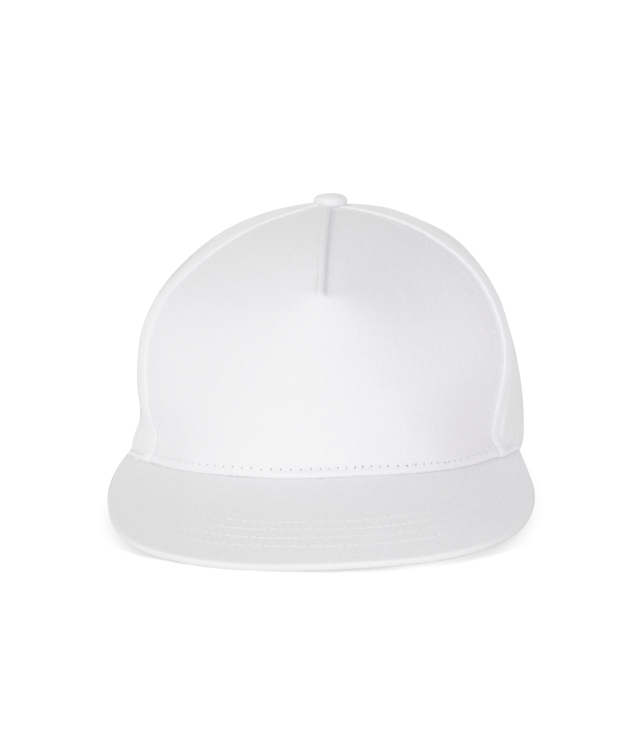 Casquette snapback - 5 panneaux