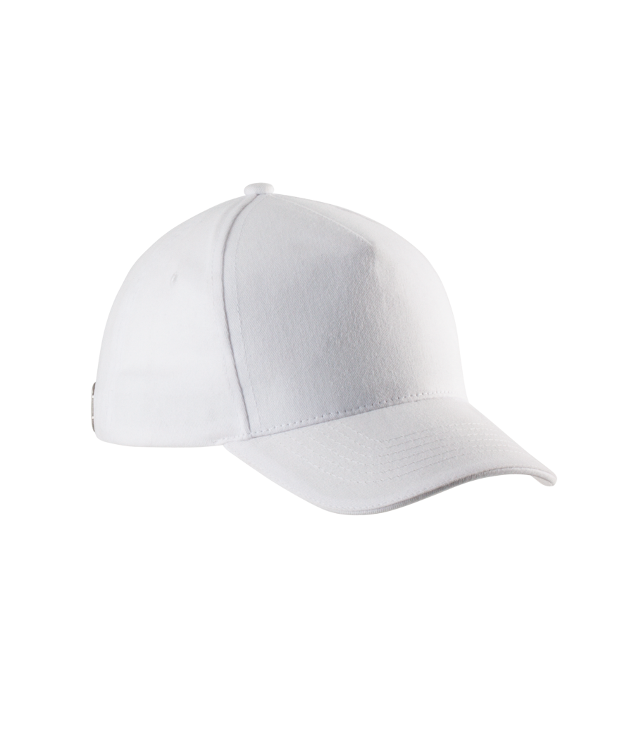 Casquette enfant avec sandwich contrasté - 5 panneaux