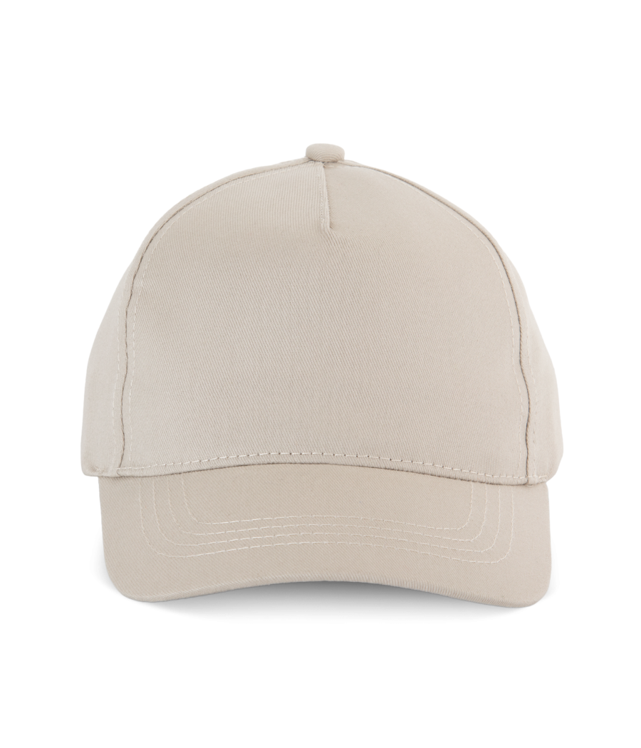 Casquette enfant en coton - 5 panneaux